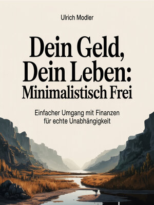 cover image of Dein Geld, dein Leben